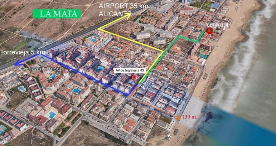 Apartmento Hana Con Terraza - Despues De La Renovacion General La Mata  Dış mekan fotoğraf