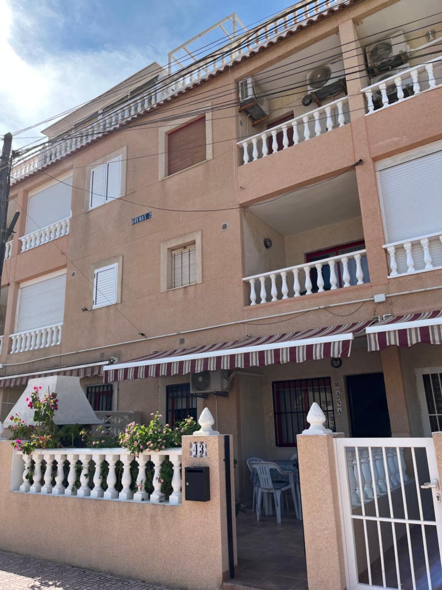 Apartmento Hana Con Terraza - Despues De La Renovacion General La Mata  Dış mekan fotoğraf