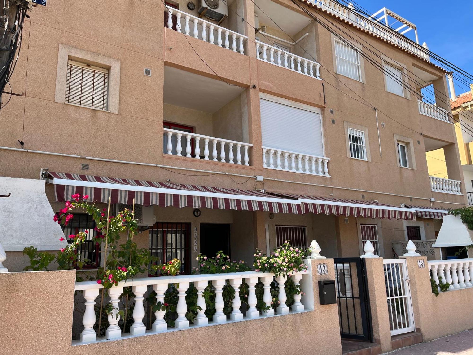 Apartmento Hana Con Terraza - Despues De La Renovacion General La Mata  Dış mekan fotoğraf